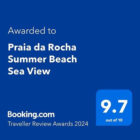 Praia Da Rocha Summer Beach Sea View Portimão Eksteriør billede